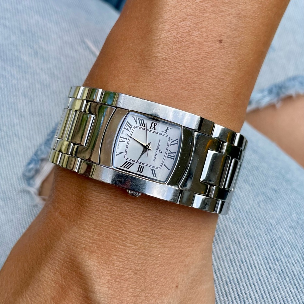 Jacques Lemans Legend Swiss Made Sapphire Crystal Women’s Watch - New Battery